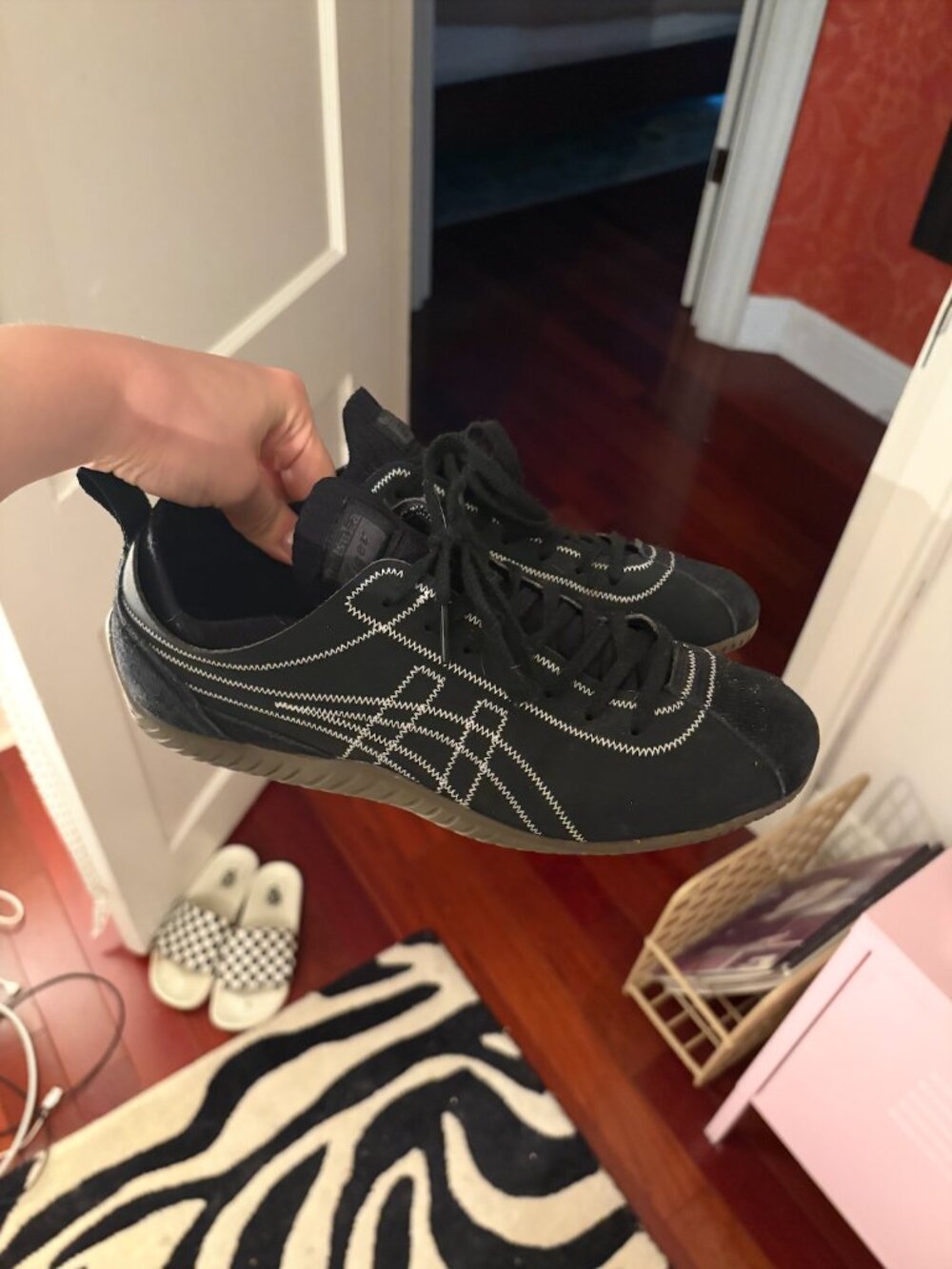 Onitsuka Tiger SCLAW Sneakers - Black/White